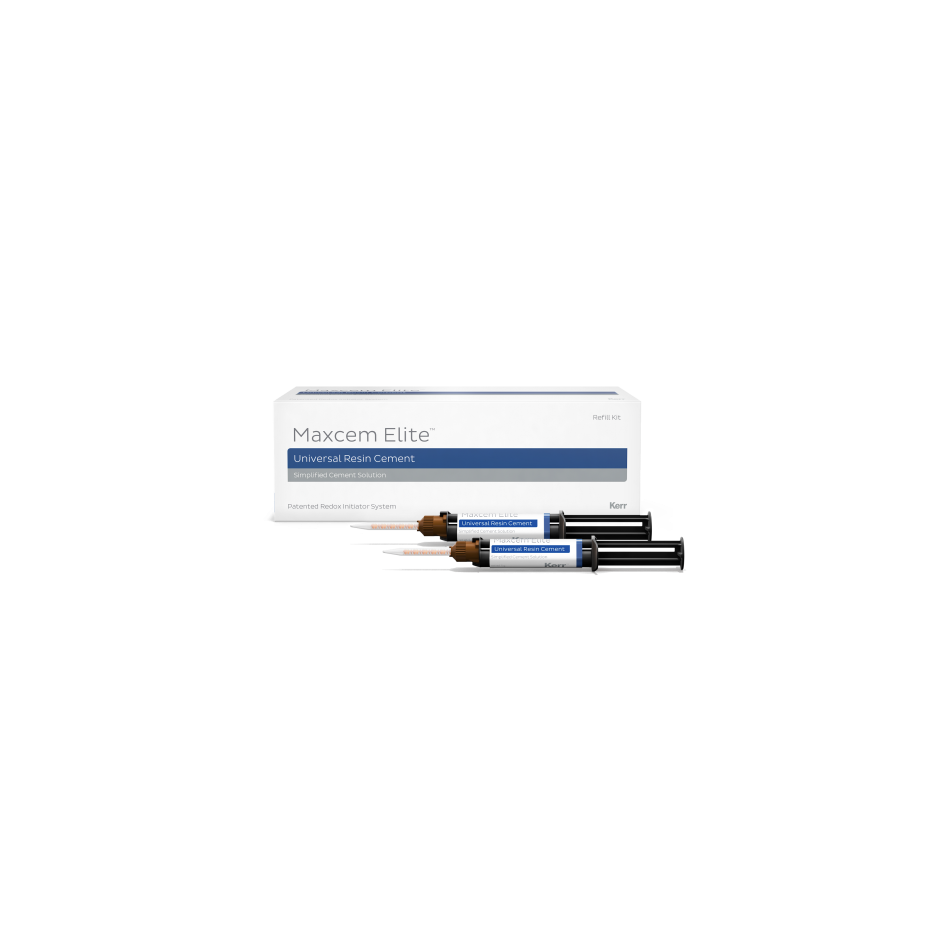 MAXCEM ELITE REFILL CLEAR 2x5g