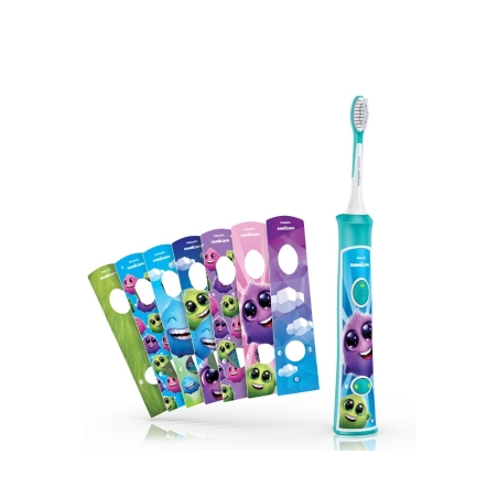 Periuta electrica Philips Sonicare pentru copii TURQUOISE