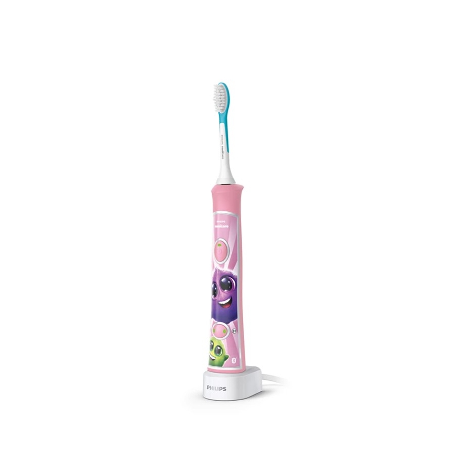 Periuta electrica Philips Sonicare pentru copii ROZ