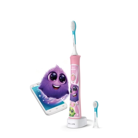Periuta electrica Philips Sonicare pentru copii ROZ