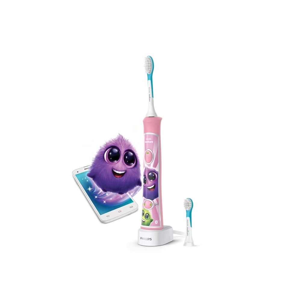 Periuta electrica Philips Sonicare pentru copii ROZ