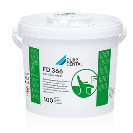 FD 366 Servetele dezinfectante suprafete sensibile cutie 100 buc