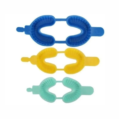 LINGURI FLUORIZARE DUBLE MARIMEA M GALBENE 1buc