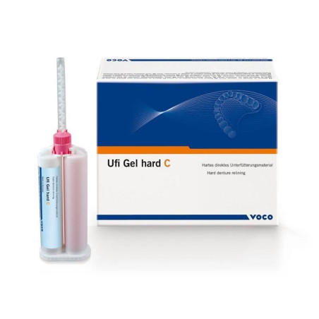 UFI GEL HARD C cartus 80g