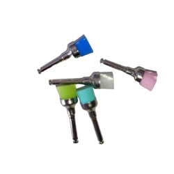 PERII PROFILAXIE CUPA SOFT 15 mm - LIME 1buc