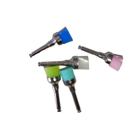 PERII PROFILAXIE CUPA SOFT 15 mm - LIME 1buc