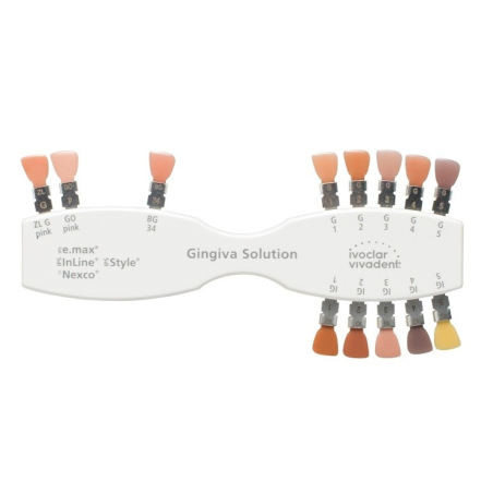 Shade Guide Gingiva Solution