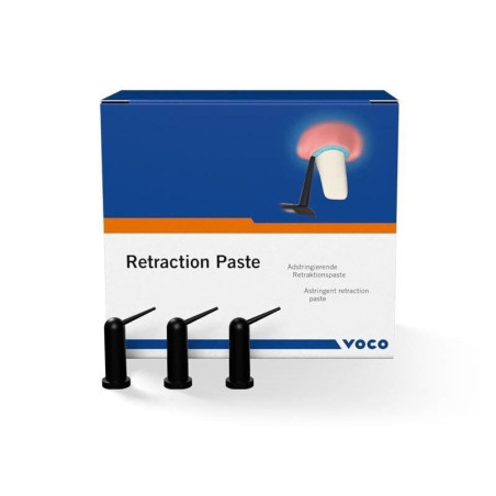 PASTA RETRACTIE GINGIVALA compule 0,3g 25 compule x 0.3g