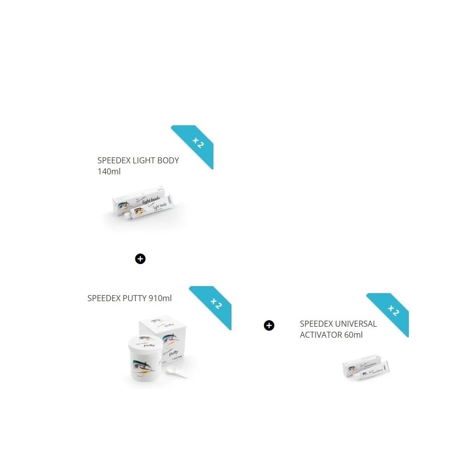 Pachet 2x SPEEDEX PROMO KIT