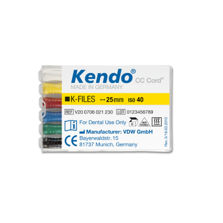 ACE KENDO K-FILES 045-080 25mm