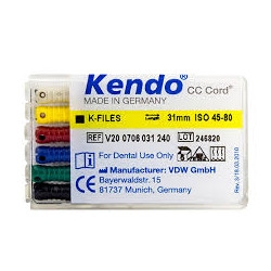 ACE KENDO K-FILES 06-10 31mm