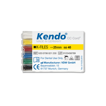 ACE KENDO K-FILES 006 25mm