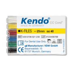 ACE KENDO K-FILES 025 25mm