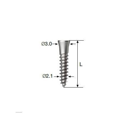 SURUB TENTING OSTEOSINTEZA D2.1x10mm TS2  SBS2010I