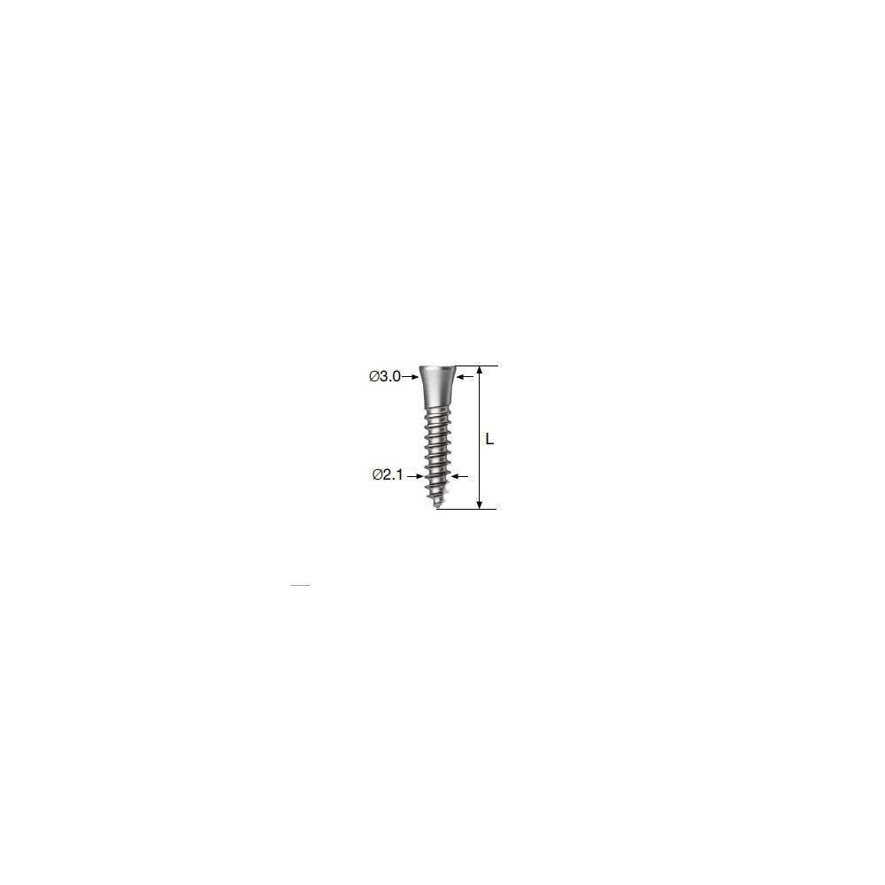 SURUB TENTING OSTEOSINTEZA D2.1x10mm TS2  SBS2010I