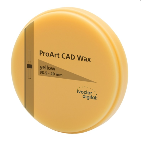 ProArt CAD Wax yellow 16mm