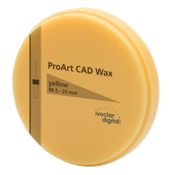ProArt CAD Wax yellow 20mm