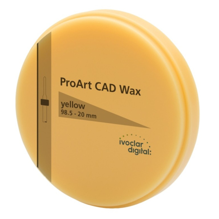 ProArt CAD Wax yellow 20mm