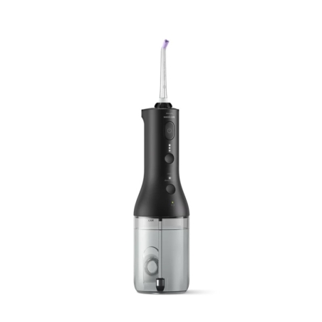 Dus bucal portabil Philips Sonicare Power Flosser 3000 - negru detalii
