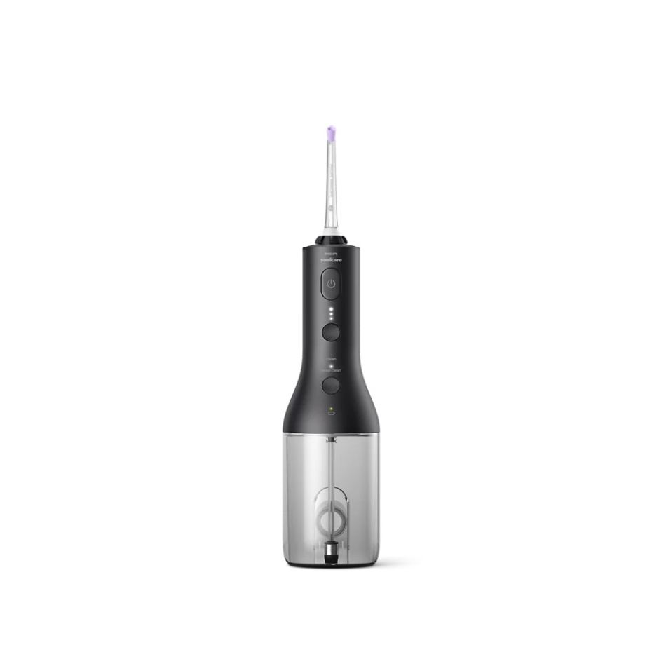 Dus bucal portabil Philips Sonicare Power Flosser 3000 - negru detalii