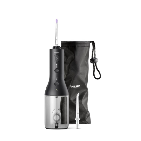 Dus bucal portabil Philips Sonicare Power Flosser 3000 - negru detalii