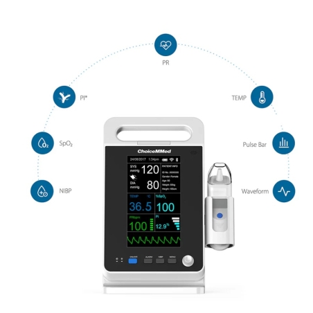 Monitor functii vitale MD2000C detalii