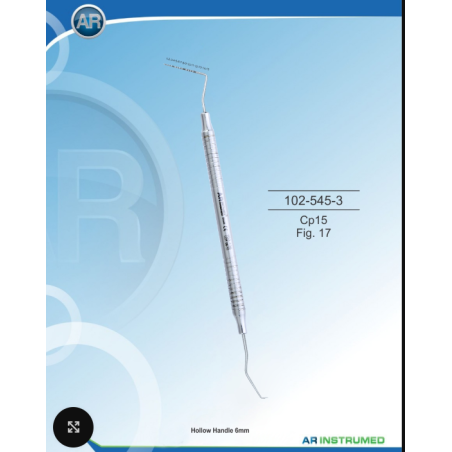 SONDA PARODONTALA 1-15mm DUBLA