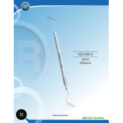 SONDA PARODONTALA WHO WILLIAMS