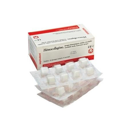 HEMOCOLLAGENE (24 bureti)