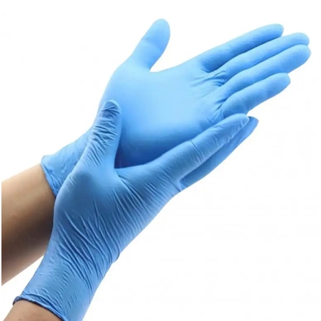MANUSI NITRIL SERIX BLUE