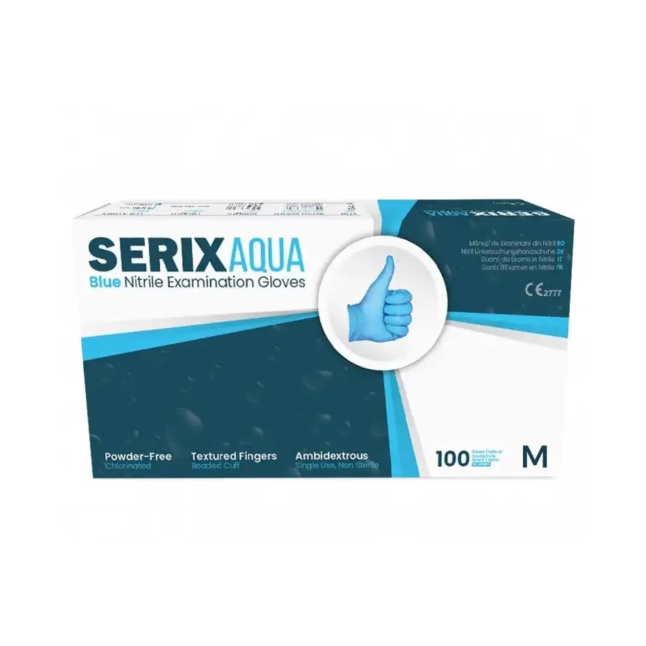 MANUSI NITRIL SERIX BLUE