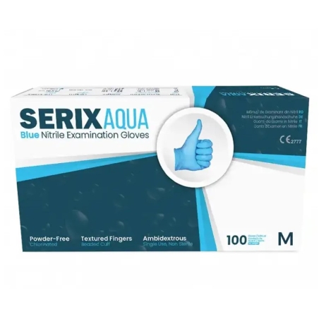 MANUSI NITRIL SERIX BLUE