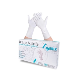 MANUSI NITRIL SERIX ALBE