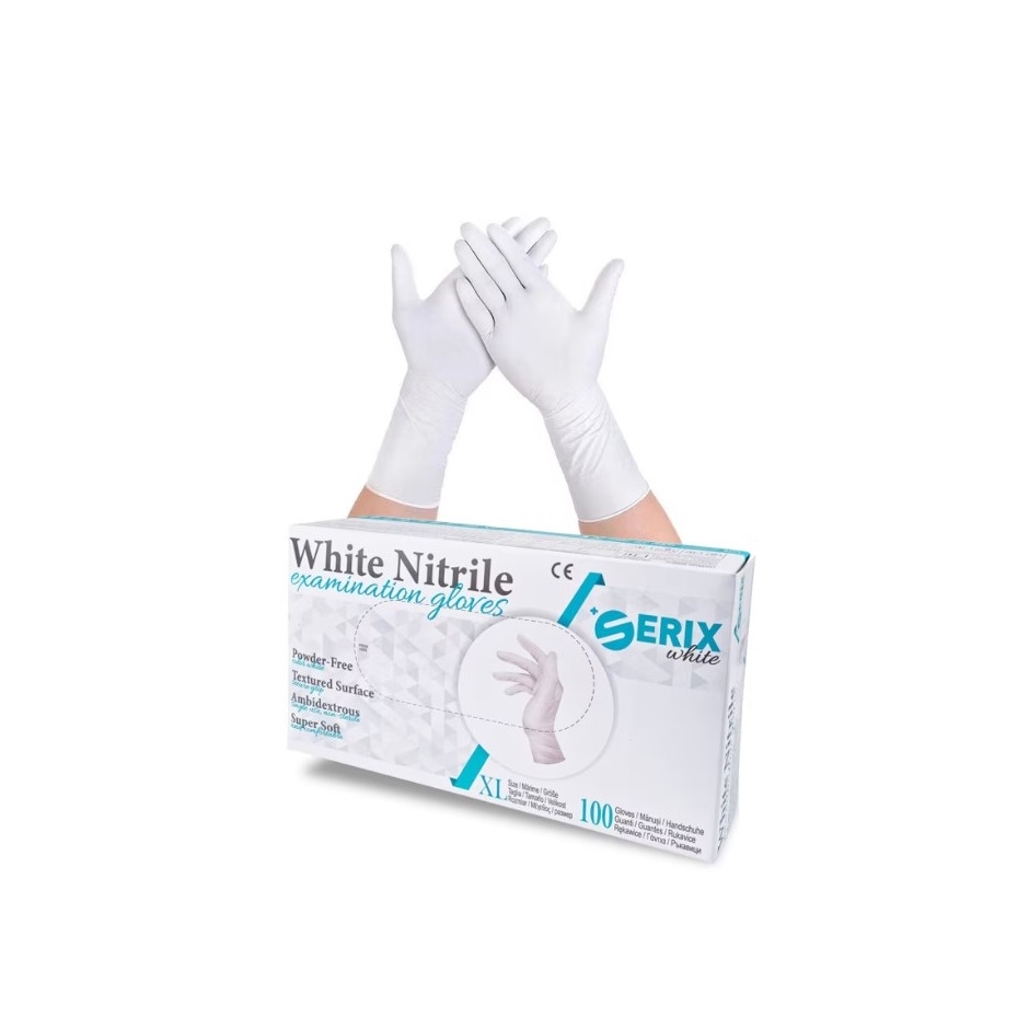 MANUSI NITRIL SERIX ALBE