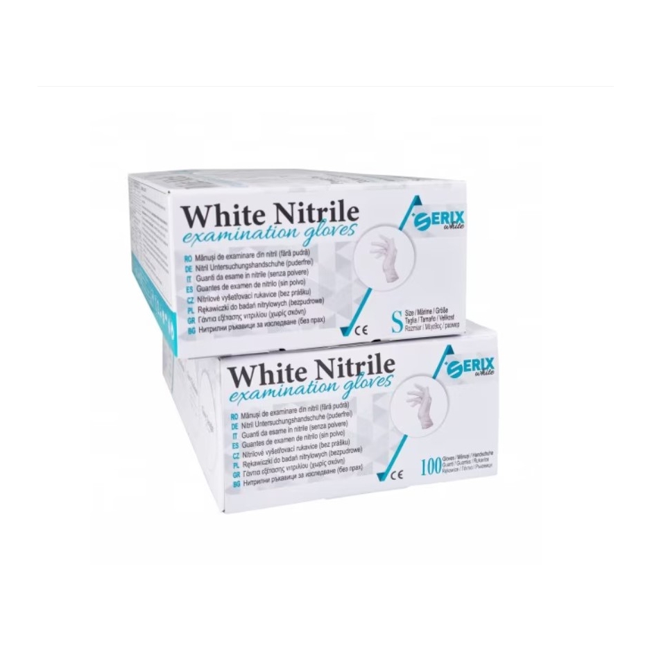 MANUSI NITRIL SERIX ALBE