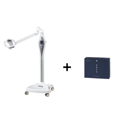 Pachet promo: Lampa albire LED KY-M218 + Pola Office+ (37.5%) 3 Pacienti
