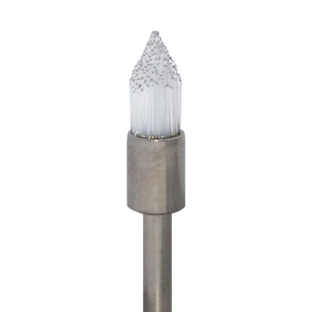 PERIE PROFILAXIE REGULAR CONICA 15mm - CLEAR - 1 bucata