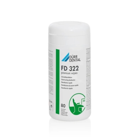 FD 322 Premium Servetele Dezinfectante cutie 80 buc Durr Dental