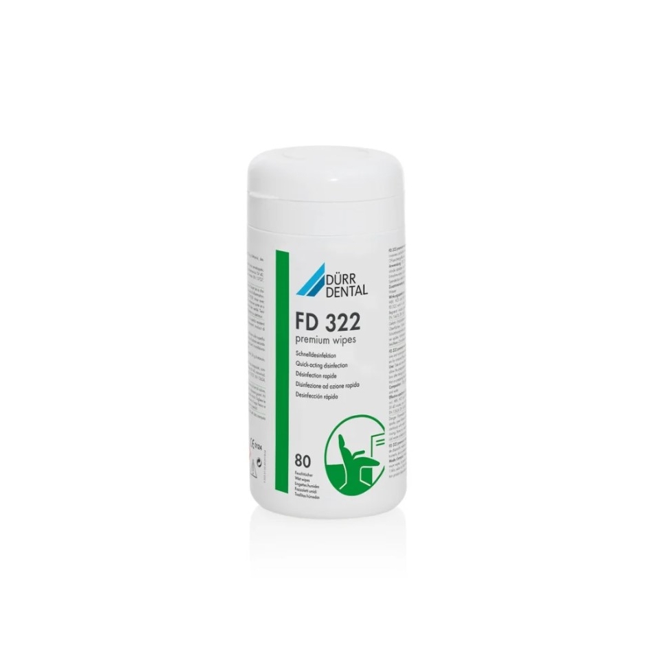 FD 322 Premium Servetele Dezinfectante cutie 80 buc Durr Dental