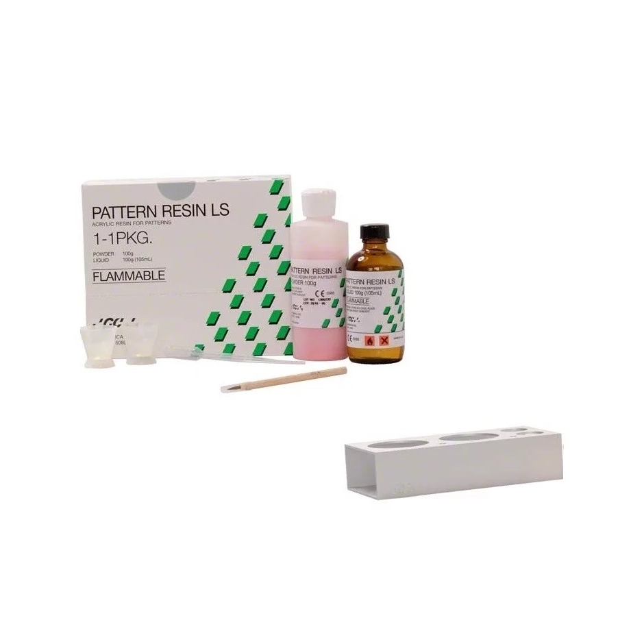 PATTERN RESIN + STAND ALUMINIU