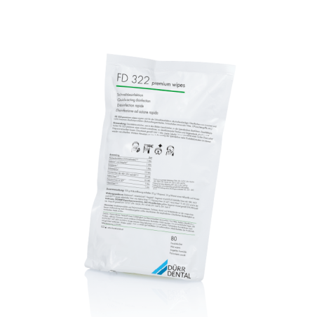 FD 322 Premium Servetele Dezinfectante refill 80 bucati  Durr Dental