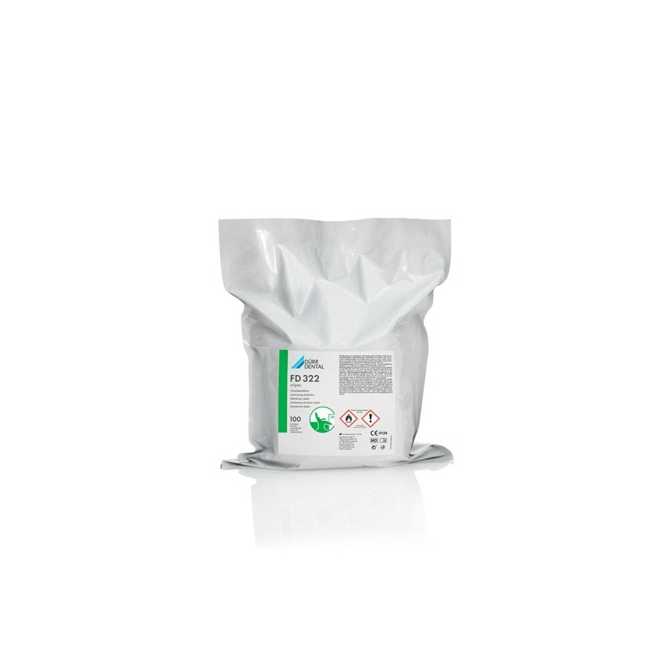 FD 322 Quick Servetele Dezinfectante refill 100 buc Durr Dental
