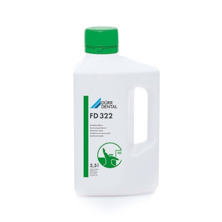 FD 322 Quick Dezinfectant Lichid Suprafete 2,5 L Durr Dental