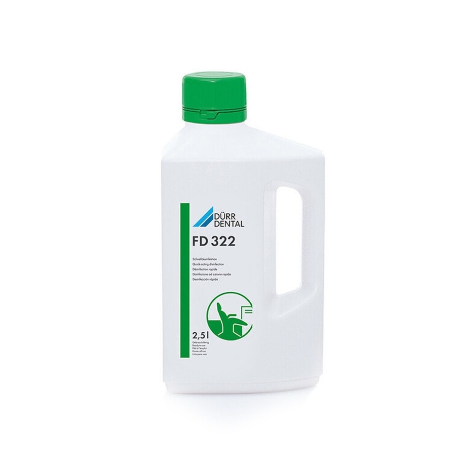 FD 322 Quick Dezinfectant Lichid Suprafete 2,5 L Durr Dental