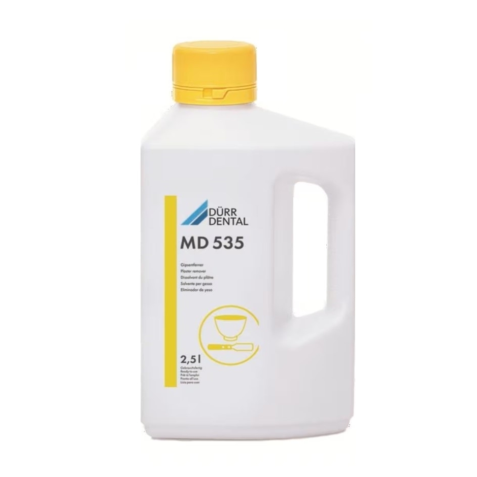 MD 535 Solutie pentru indepartarea materialului de amprenta si alginatului 2,5 L Durr Dental