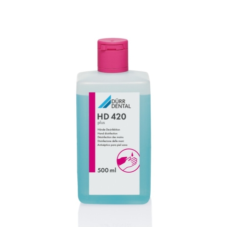 HD 420 Dezinfectant maini 500 ml Durr Dental