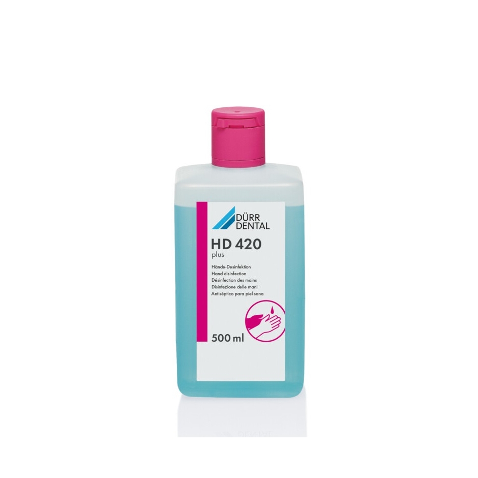 HD 420 Dezinfectant maini 500 ml Durr Dental