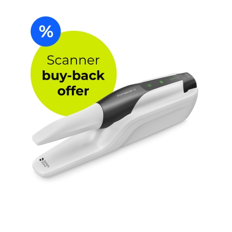 Oferta Buy Back Scanner intraoral Primescan 2