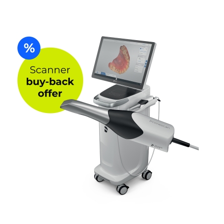 Oferta Buy Back Scanner intraoral Primescan AC