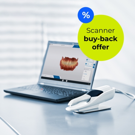 Oferta Buy Back Scanner intraoral Primescan Connect